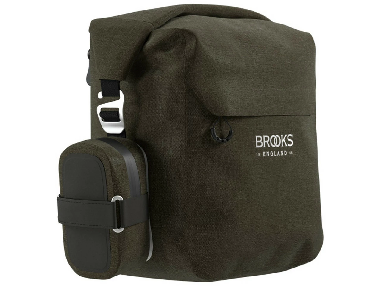 BROOKS Scape Pannier Small Gepäckträgertasche 7 BROOKS Scape Pannier Small Gepäckträgertasche – Bild 5