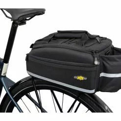 Topeak MTS TrunkBag EX Gepäckträgertasche Mit Adapterplatte -Abenteuer Taschen 367463