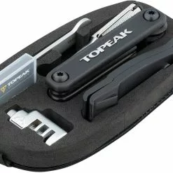 Topeak Survival Tool Wedge Pack II Satteltasche Mit Werkzeug-Set -Abenteuer Taschen 368413