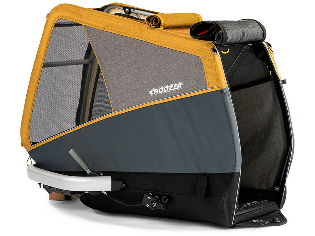 Croozer Dog Peppa Hundeanhänger 6 Croozer Dog Peppa Hundeanhänger – Bild 4