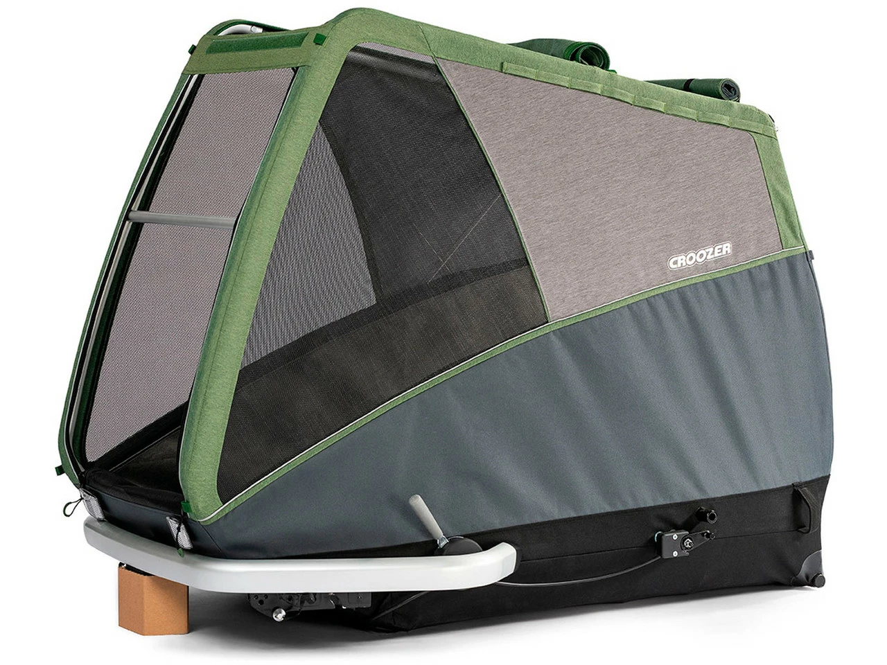 Croozer Dog Bruuno Hundeanhänger 5 Croozer Dog Bruuno Hundeanhänger – Bild 3