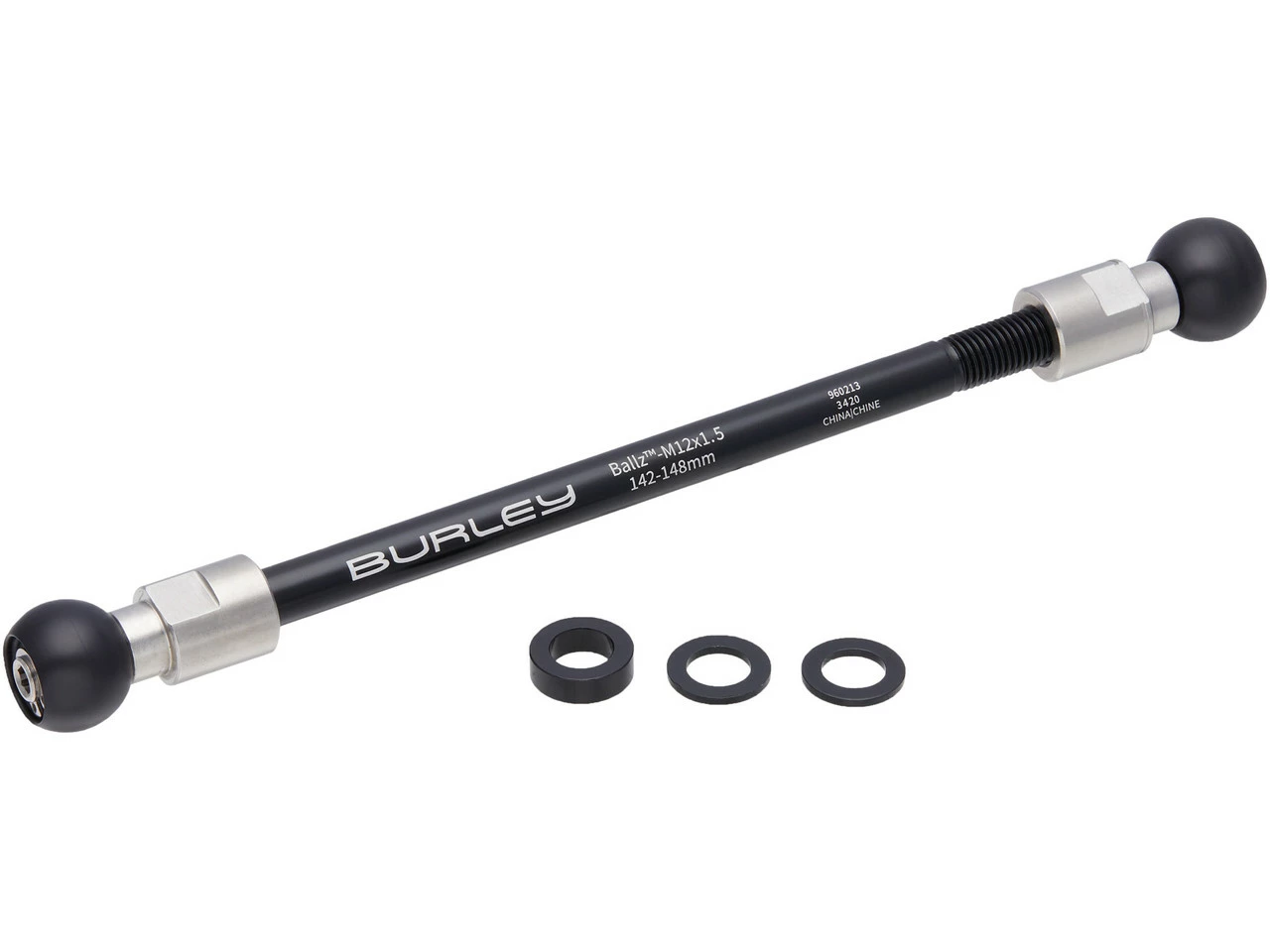 Burley Ballz Steckachse Für Coho XC 3 Burley Ballz Steckachse Für Coho XC