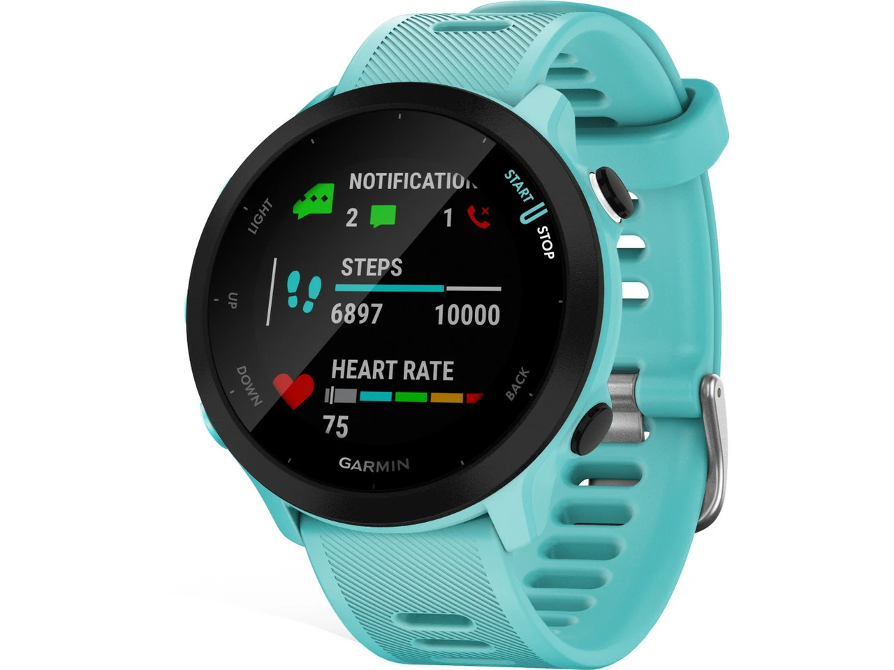 Garmin Forerunner 55 GPS Smartwatch 11 Garmin Forerunner 55 GPS Smartwatch – Bild 9