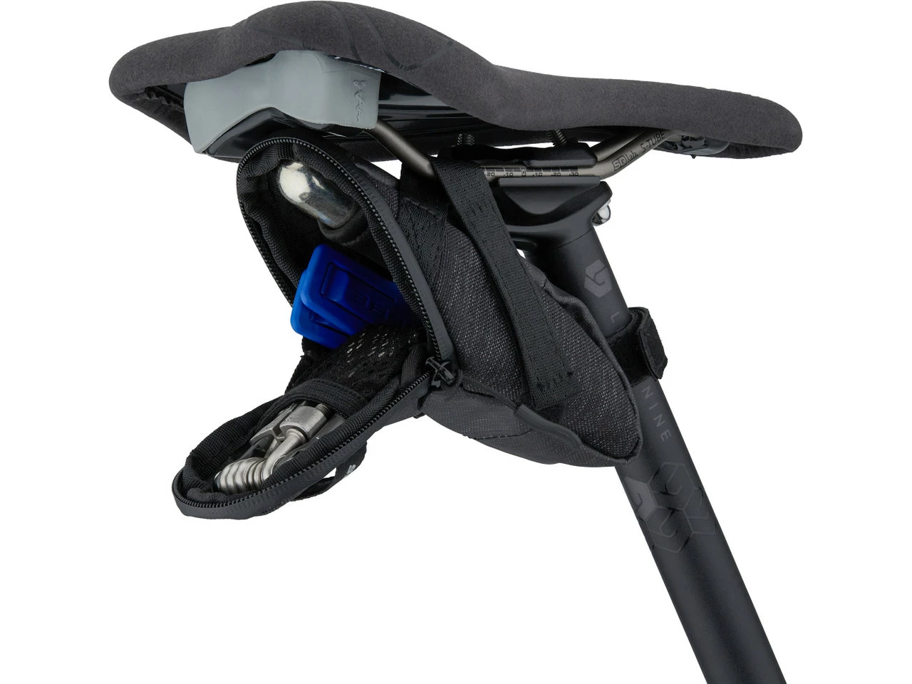 LIZARD SKINS Cache Satteltasche 8 LIZARD SKINS Cache Satteltasche – Bild 6