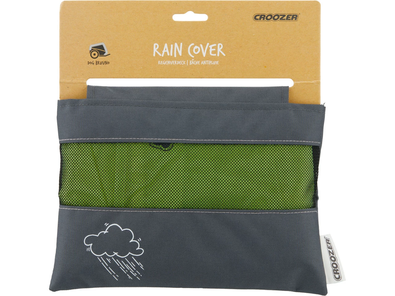 Croozer Regenverdeck Für Dog Bruuno 3 Croozer Regenverdeck Für Dog Bruuno