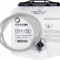 ERGON BA Hip Pack Hüfttasche + BH150 1,5 L Trinkblase -Abenteuer Taschen 396902