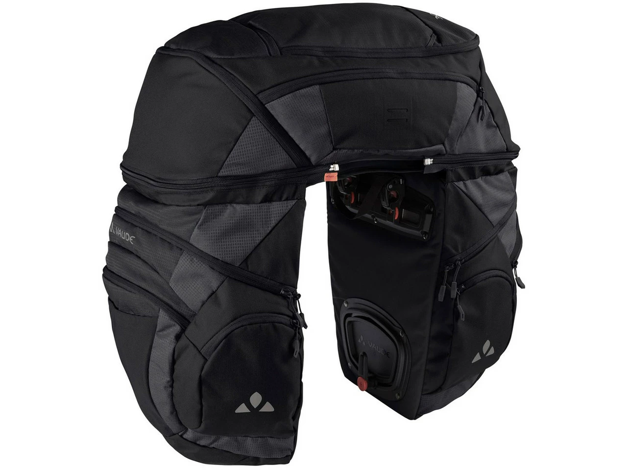 VAUDE Karakorum Pro Gepäckträgertasche 3 VAUDE Karakorum Pro Gepäckträgertasche