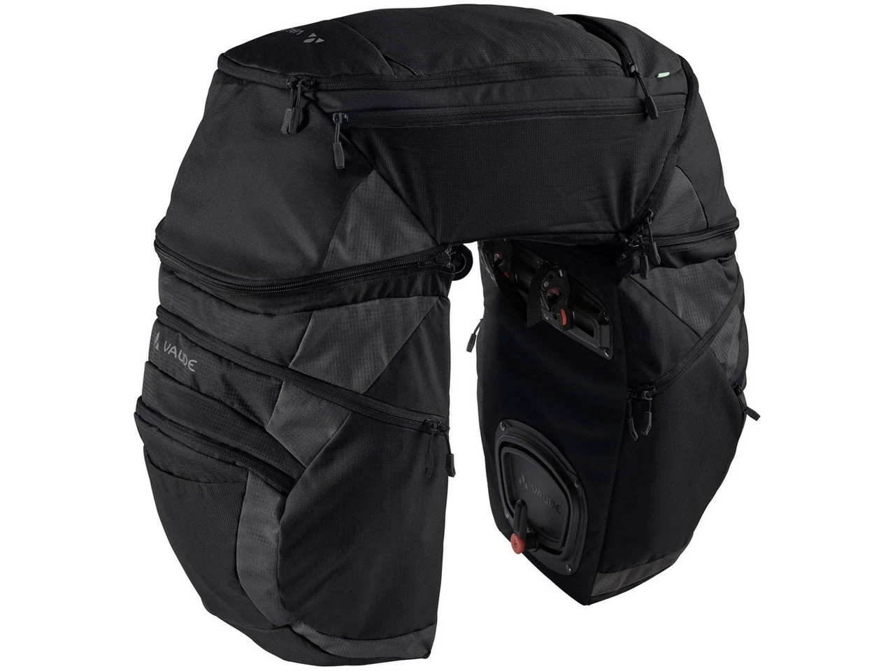 VAUDE Karakorum Pro Gepäckträgertasche 4 VAUDE Karakorum Pro Gepäckträgertasche – Bild 2