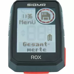 SIGMA ROX 2.0 GPS Trainingscomputer -Abenteuer Taschen 402774