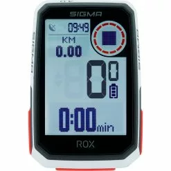 SIGMA ROX 4.0 GPS Trainingscomputer -Abenteuer Taschen 402792