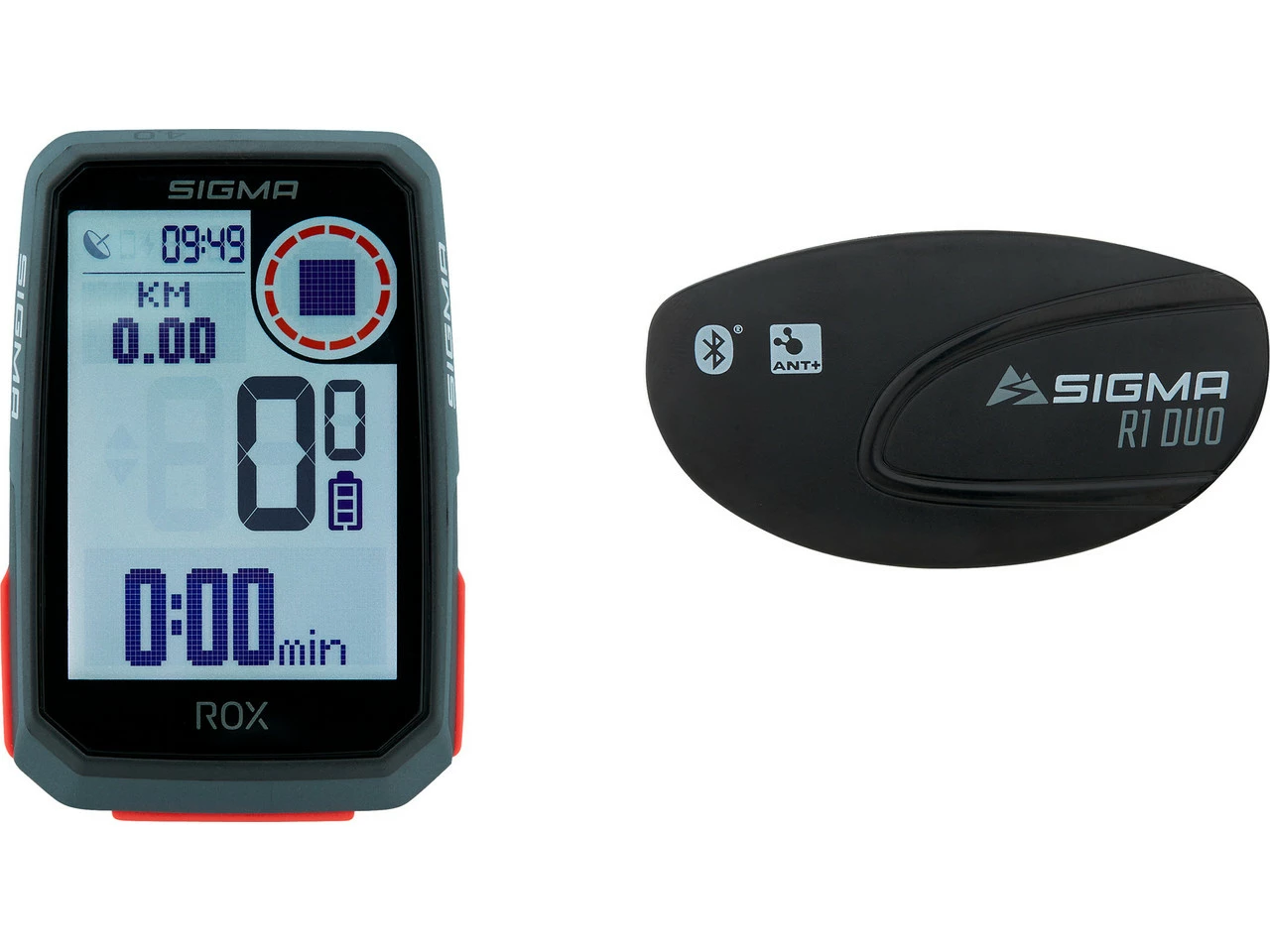 SIGMA ROX 4.0 Trainingscomputer HR Set 3 SIGMA ROX 4.0 Trainingscomputer HR Set