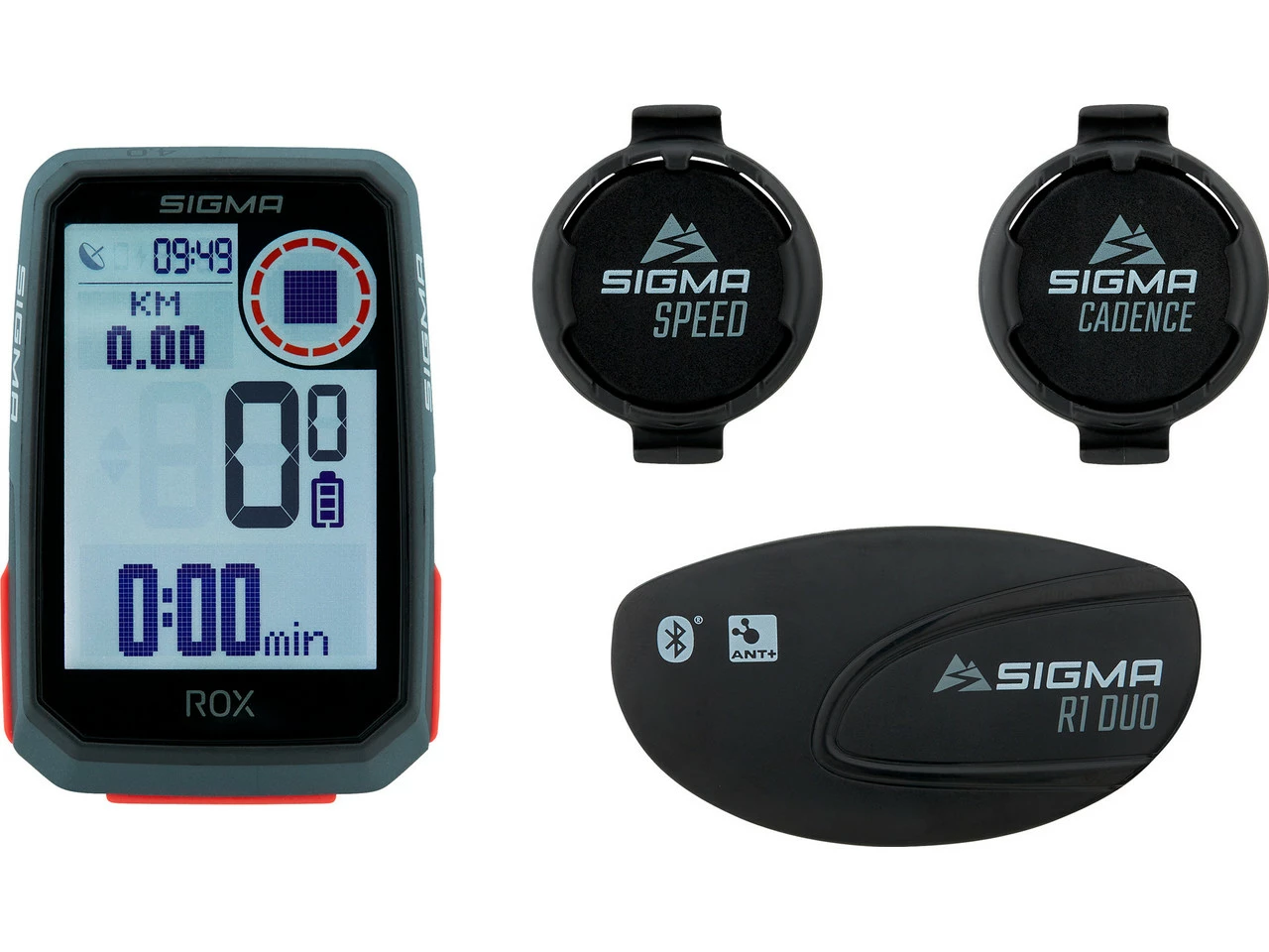 SIGMA ROX 4.0 Trainingscomputer Sensor Set 3 SIGMA ROX 4.0 Trainingscomputer Sensor Set