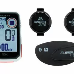 SIGMA ROX 4.0 Trainingscomputer Sensor Set 29 SIGMA ROX 4.0 Trainingscomputer Sensor Set -Abenteuer Taschen 402826
