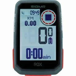 SIGMA ROX 2.0 Trainingscomputer Top Mount Set -Abenteuer Taschen 405338