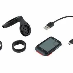 SIGMA ROX 2.0 Trainingscomputer Top Mount Set -Abenteuer Taschen 405344