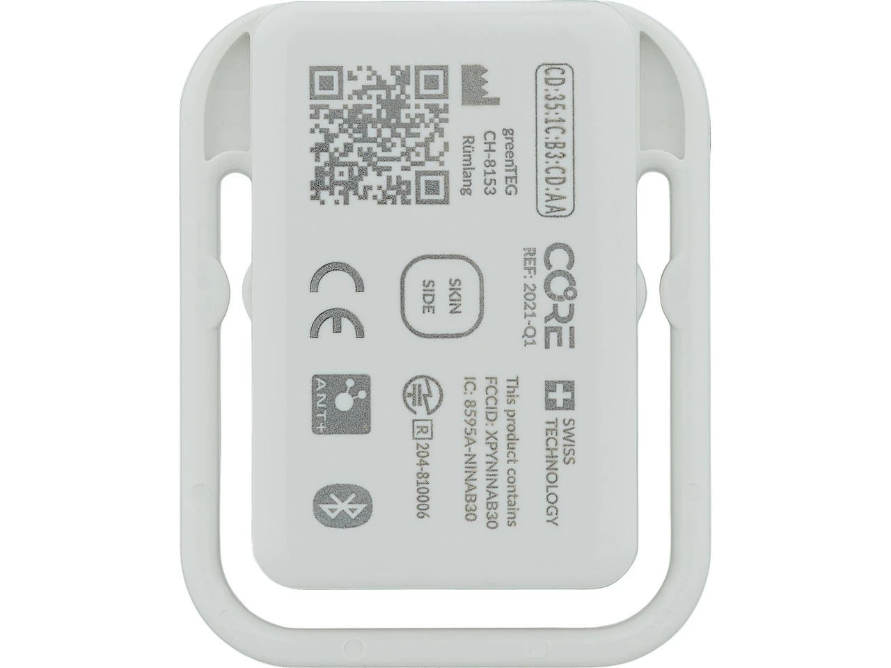 GreenTEG CORE Körper Temperatursensor 4 GreenTEG CORE Körper Temperatursensor – Bild 2