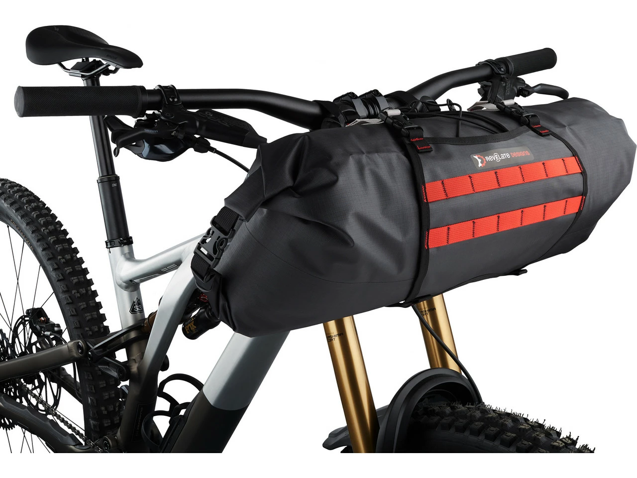 Revelate-designs Sweetroll Lenkertasche 7 Revelate-designs Sweetroll Lenkertasche – Bild 5