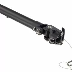 Tout Terrain Deichselkit 29" Für Singletrailer Mit Wellengelenk Und Sicherungsseil -Abenteuer Taschen 424404