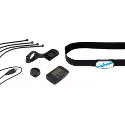 WAHOO ELEMNT Bolt 2.0 GPS Trainingscomputer + TICKR 2 Bundle -Abenteuer Taschen 424610