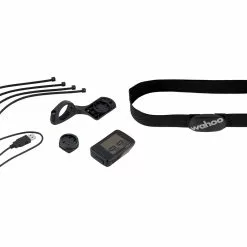 WAHOO ELEMNT Bolt 2.0 GPS Trainingscomputer + TICKR 2 Bundle -Abenteuer Taschen 424616