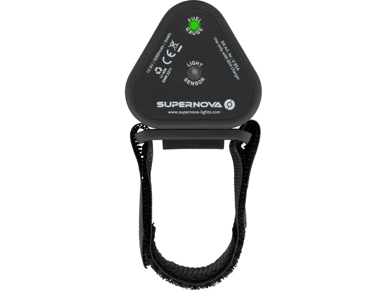 Supernova B54 Battery Pack Ersatzakku 4 Supernova B54 Battery Pack Ersatzakku – Bild 2