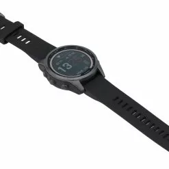 Garmin Fenix 7S Sapphire Solar Titan GPS Multisport-Smartwatch -Abenteuer Taschen 425904