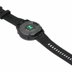 Garmin Fenix 7S Sapphire Solar Titan GPS Multisport-Smartwatch -Abenteuer Taschen 425905