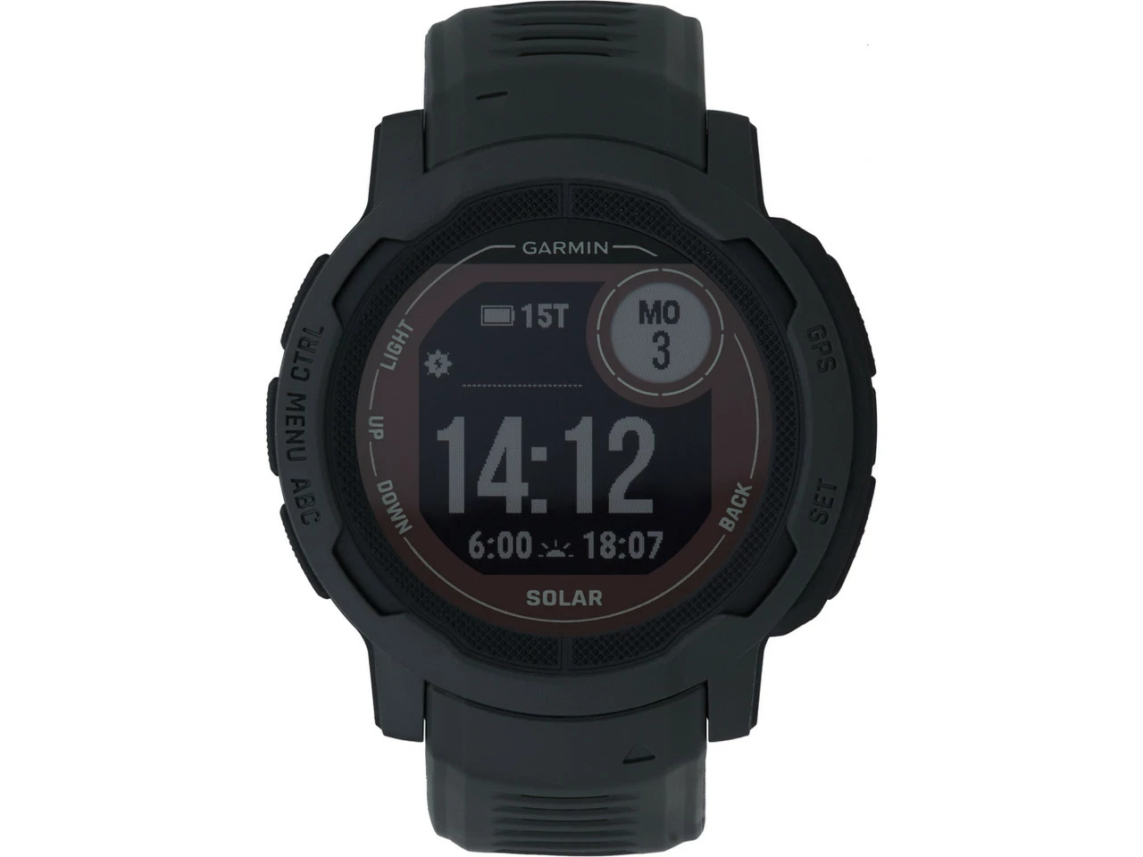 Garmin Instinct 2 Solar GPS Smartwatch 3 Garmin Instinct 2 Solar GPS Smartwatch – Bild 2