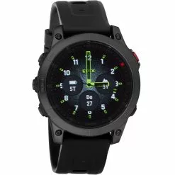 Garmin Epix Gen2 Sapphire Titan GPS Multisport-Smartwatch
