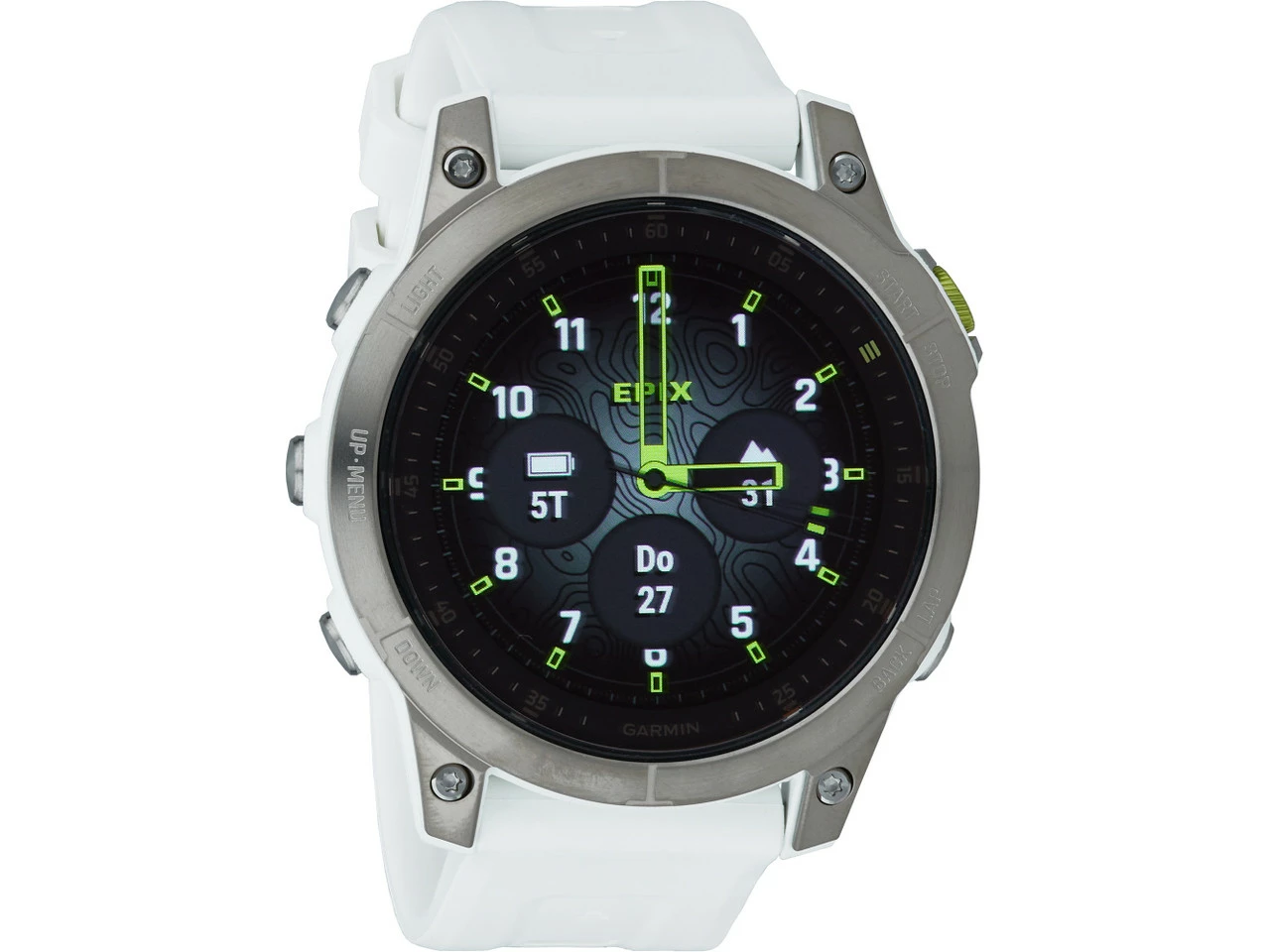 Garmin Epix Gen2 Sapphire Titan GPS Multisport-Smartwatch 9 Garmin Epix Gen2 Sapphire Titan GPS Multisport-Smartwatch – Bild 7