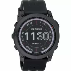 Garmin Fenix 7X Sapphire Solar Titan GPS Multisport-Smartwatch