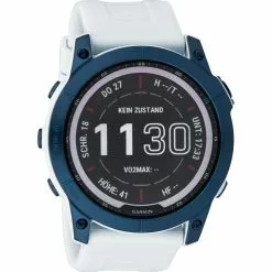 Garmin Fenix 7X Sapphire Solar Titan GPS Multisport-Smartwatch -Abenteuer Taschen 430190