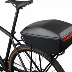 Racktime Tour Box 2.0 Abschließbarer Gepäckträgerkoffer -Abenteuer Taschen 430398