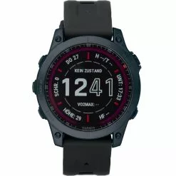 Garmin Fenix 7 Sapphire Solar Titan GPS Multisport-Smartwatch -Abenteuer Taschen 430693