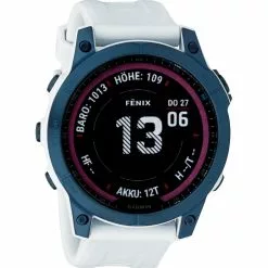 Garmin Fenix 7 Sapphire Solar Titan GPS Multisport-Smartwatch -Abenteuer Taschen 430698