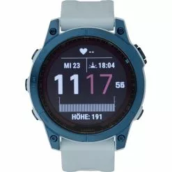 Garmin Fenix 7 Sapphire Solar Titan GPS Multisport-Smartwatch -Abenteuer Taschen 430699