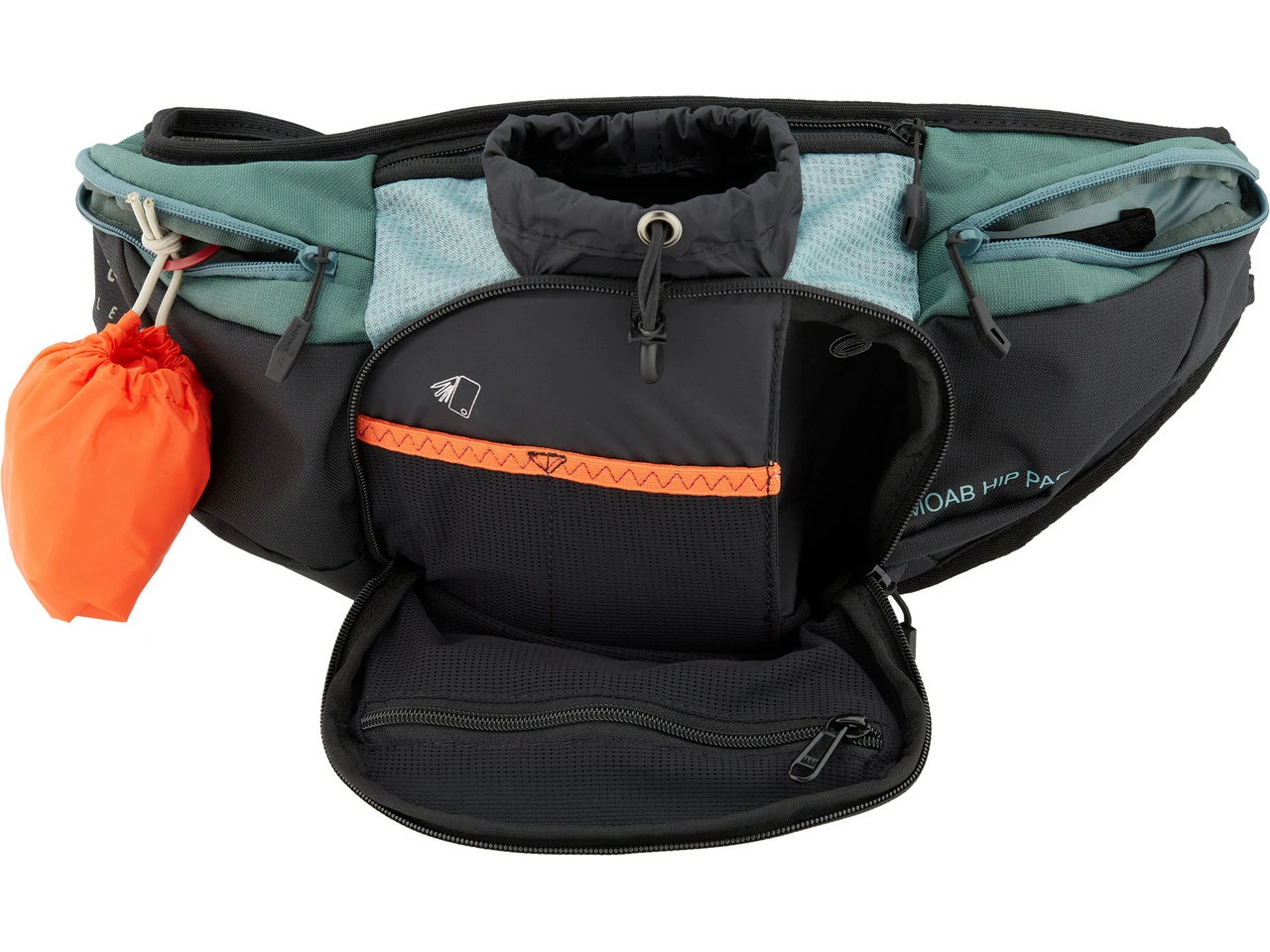 VAUDE Moab Hip Pack 4 Hüfttasche 10 VAUDE Moab Hip Pack 4 Hüfttasche – Bild 8