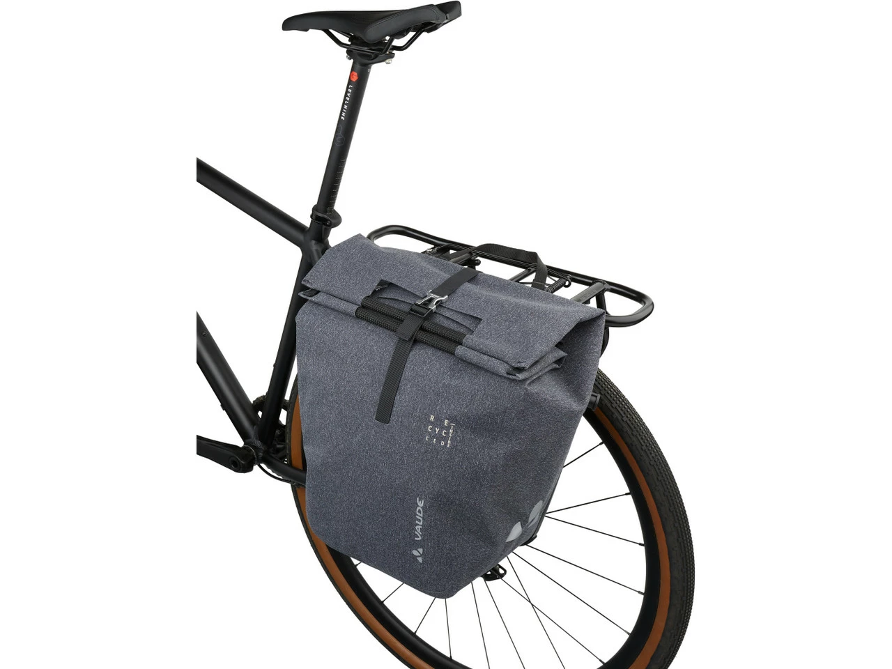 VAUDE ReCycle Back Single Fahrradtasche 10 VAUDE ReCycle Back Single Fahrradtasche – Bild 8