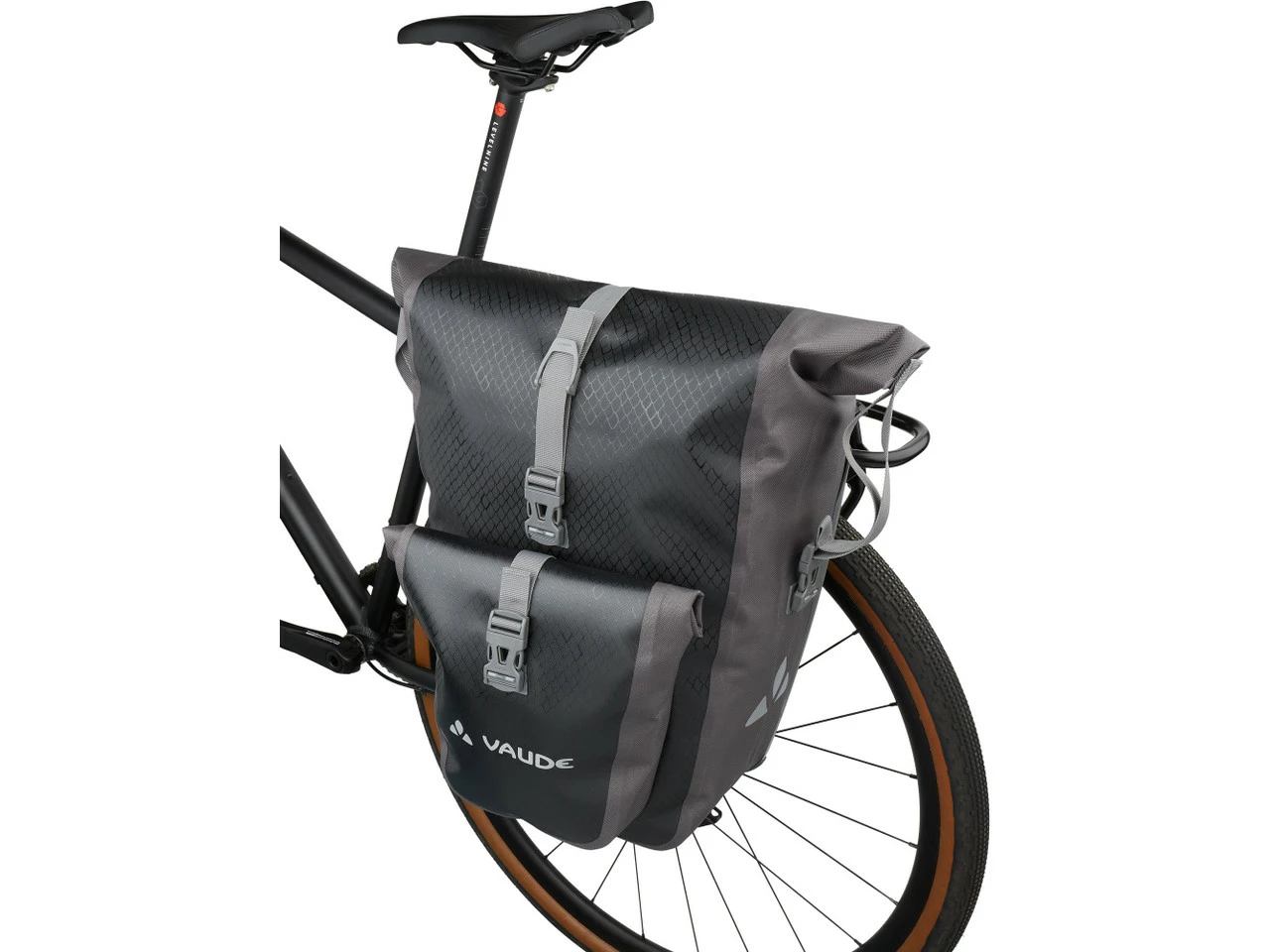 VAUDE Aqua Back Plus Single Fahrradtasche 10 VAUDE Aqua Back Plus Single Fahrradtasche – Bild 8