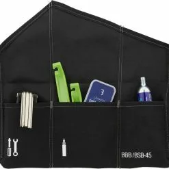 BBB CombiSet RollPack CO2 BSB-59 Satteltasche + Werkzeugset + CO2-Pumpe -Abenteuer Taschen 434389