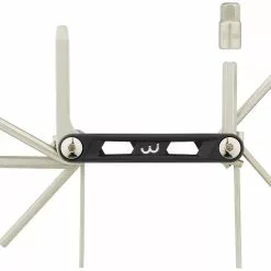 BBB CombiSet RollPack CO2 BSB-59 Satteltasche + Werkzeugset + CO2-Pumpe