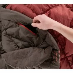 VAUDE Meglis 700 SYN Schlafsack -Abenteuer Taschen 439055