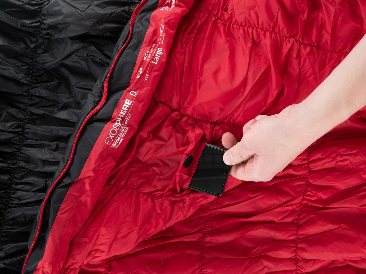 Deuter Exosphere 0° L Schlafsack 7 Deuter Exosphere 0° L Schlafsack – Bild 6