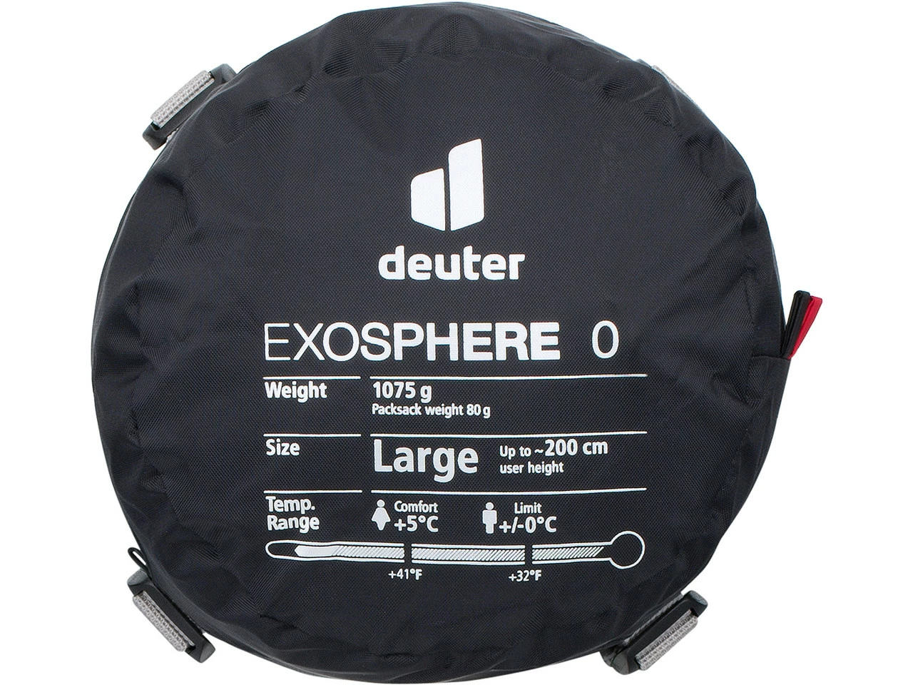 Deuter Exosphere 0° L Schlafsack 11 Deuter Exosphere 0° L Schlafsack – Bild 10