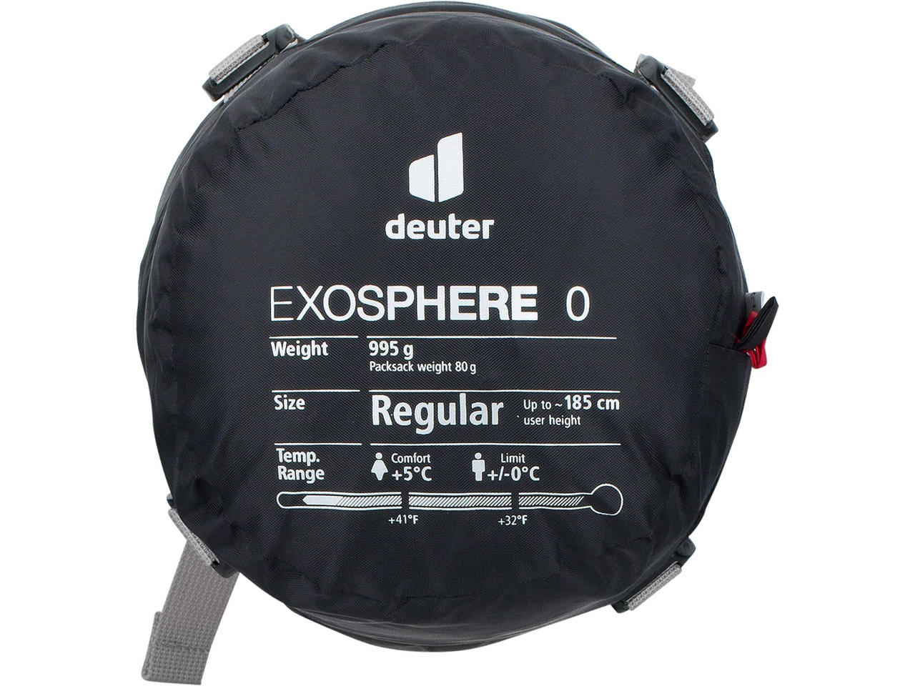 Deuter Exosphere 0° Schlafsack 11 Deuter Exosphere 0° Schlafsack – Bild 9