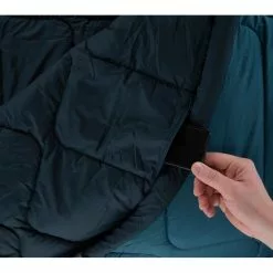 VAUDE Sioux 400 SYN Schlafsack -Abenteuer Taschen 439708