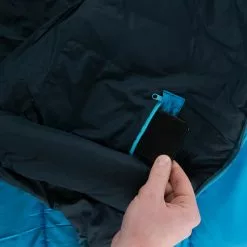 VAUDE Kobel Adjust 500 SYN Kinderschlafsack -Abenteuer Taschen 439722