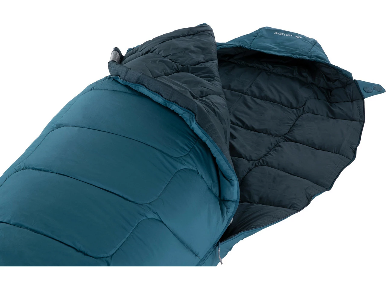 VAUDE Sioux 400 XL SYN Schlafsack 6 VAUDE Sioux 400 XL SYN Schlafsack – Bild 4