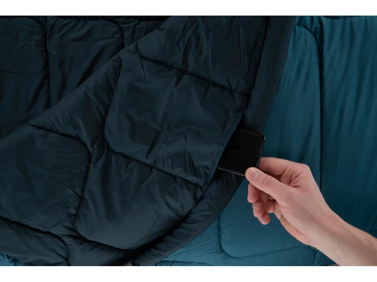 VAUDE Sioux 400 XL SYN Schlafsack 7 VAUDE Sioux 400 XL SYN Schlafsack – Bild 5