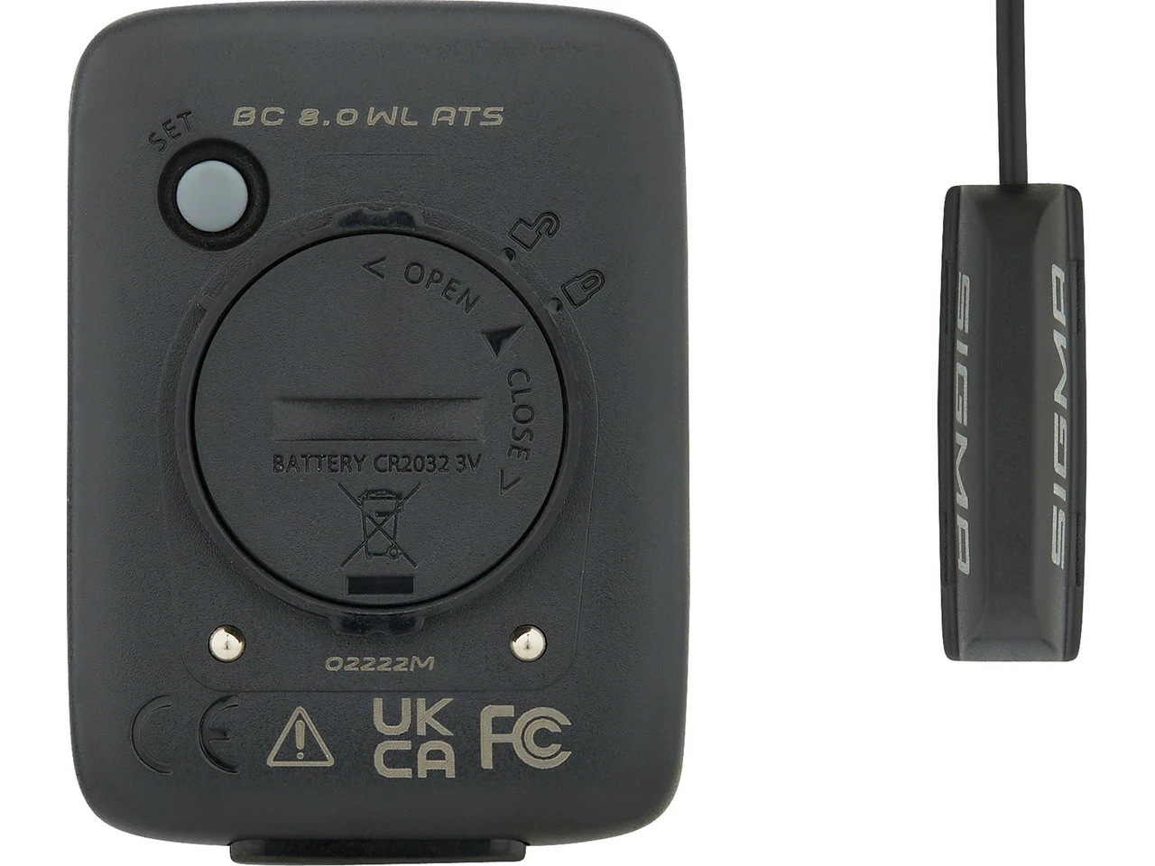 SIGMA BC 8.0 Tacho 7 SIGMA BC 8.0 Tacho – Bild 5